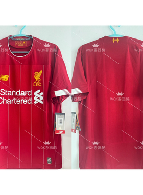 英超利物浦1920赛季主场球迷版 正品全新MT930032 光板可配杯赛字