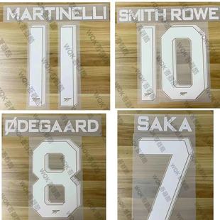 英超阿森纳2324赛季主场杯赛字 多选 厄德高 哈弗茨 赖斯Spid正版