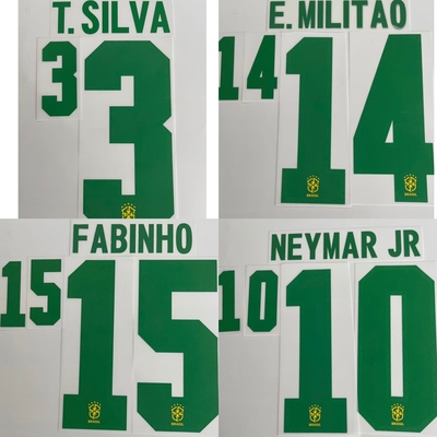 巴西2021美洲杯主场印字正版元年