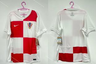克罗地亚2024欧洲杯主场球迷版球员版 全新正品带吊牌 FV1737-100