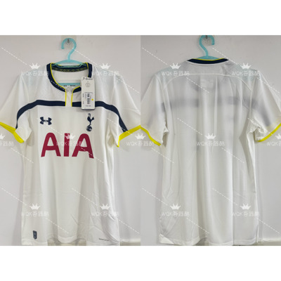 热刺1415赛季主场球迷版正品吊牌