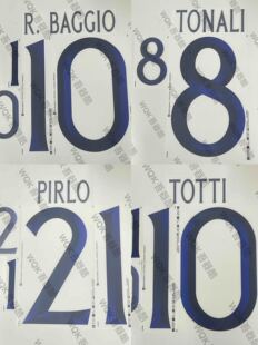 意大利2023赛季客场印字 有多选 托蒂巴乔 大理石暗纹美 Deko正版