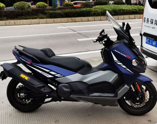 适用三阳TL500贴SYMMAXSYM贴花