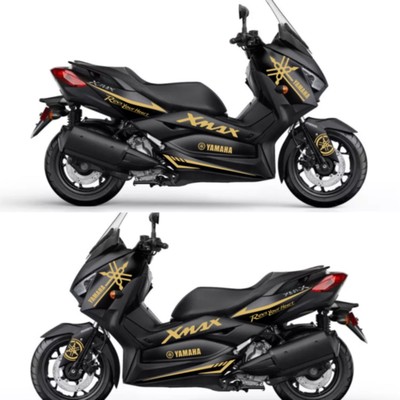 个性车贴适用雅马哈XMAX贴纸YAMAHA max300拉花创意车身贴防水贴