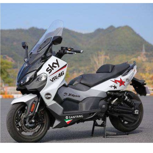 适用三阳tl500贴纸摩托车装饰贴