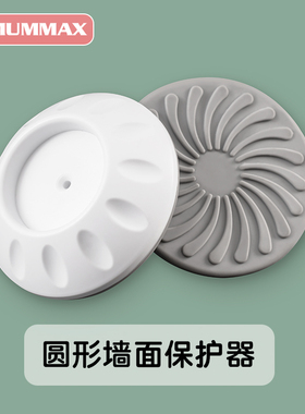 墙面护墙器圆形加固防滑垫免打孔门栏儿童安全栏宠物隔离门栏配件