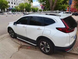 适用于07-21本田CRV皓影原厂铝合金螺丝粘贴款行李架车顶架扁圆管