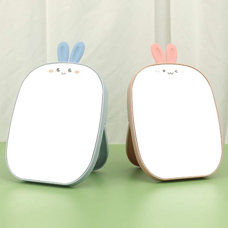 忆橙萌兔造型可调节角度可放宿舍