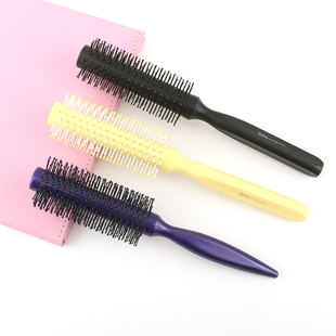 卷发梳女士专用长发内扣圆筒滚梳子发型师吹头发蓬松造型专用神器