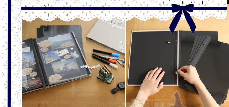 港代MUJI活页自粘相簿补充页