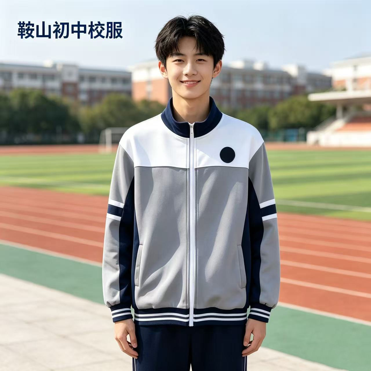 春秋中学生校服运动套装