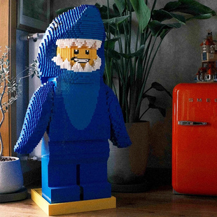 2026新款积木高难度巨大型地狱级高难度拼装高颜值成人版一米以上