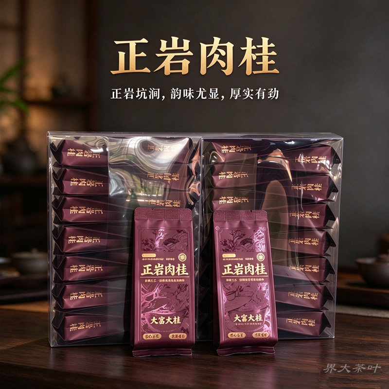 正岩肉桂武夷岩茶大红袍乌龙茶