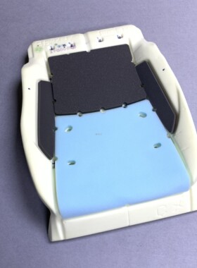 适用于雷克萨斯ES240 350 主驾驶海绵座椅垫09-12年纯牌零件定购