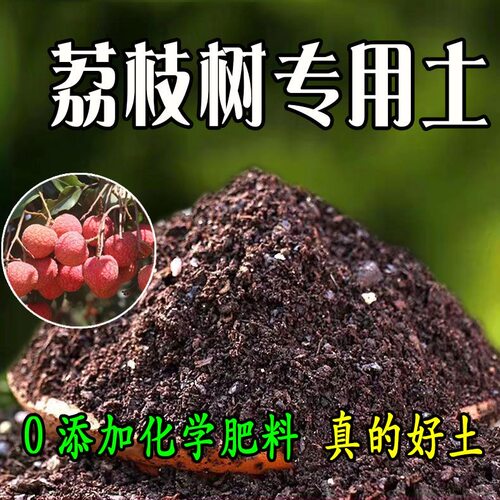 石淙荔枝树专用泥炭营养土15L