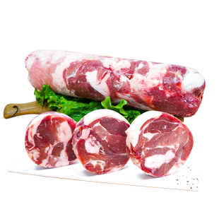 内蒙涮羊肉卷5斤锡盟小羔肥羊火锅原切纯羊肉卷片新鲜商用羊肉卷