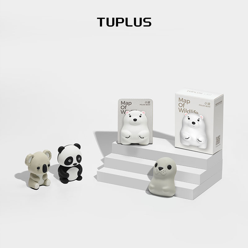 途加动物地图行李箱公仔