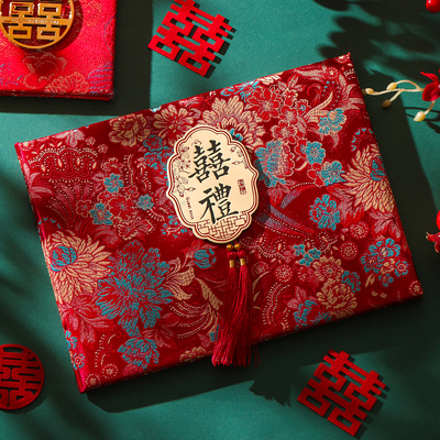 结婚记账本礼金簿2026年高档高级