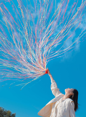 演唱会小礼炮手抛纸彩带气氛围仪式感生日新年春节过年布置礼花筒