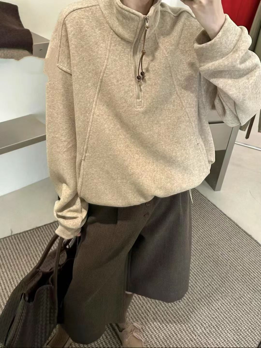 2025新款秋季韩版时尚百搭宽松休闲上衣卫衣