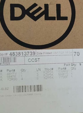 议价戴尔 8TB 7.2K SATA 12Gbps 512e 3
