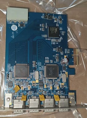 议价台湾IOI FWx2-PCIE10-4 Rev.1.1