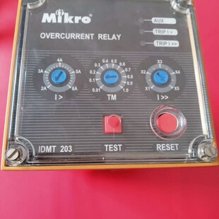 议价MIKRO控制器IDMT203仪表ELR301A TD201 PFR60-415-50 MK233 3