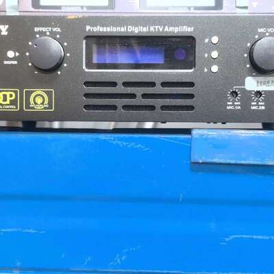 议价K-PARTY AT-8350专业数字KTV功放，带效果器，