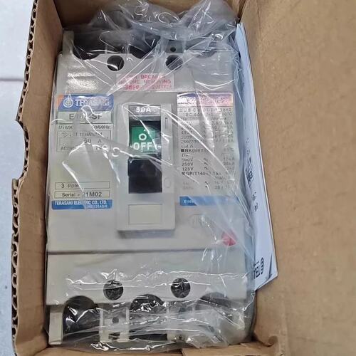 价TERASAKI 寺崎 E100-SF 3P 50 A PMC 50/60 Hz 断路器空气开关