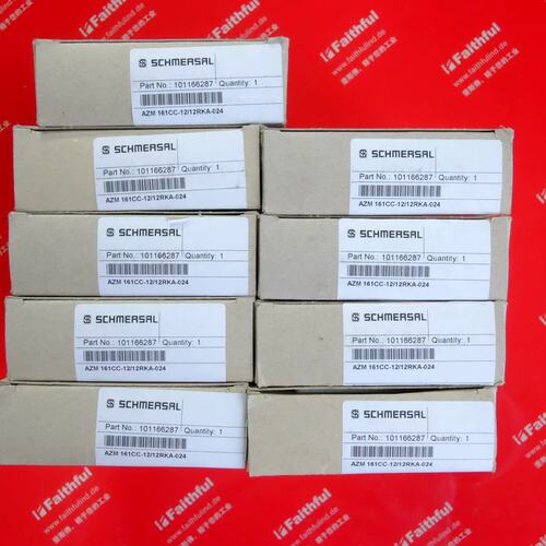 Schmersal 101166287 施迈赛安全门开关 AZM 161CC-12/12RKA-024