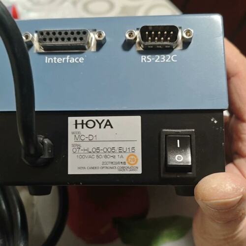 议价HOYA豪雅MC-D1控制器，，100VAC供电，带