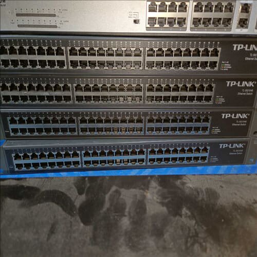 议价【博源】tplink TL-SG1048 48口千兆交换机 48