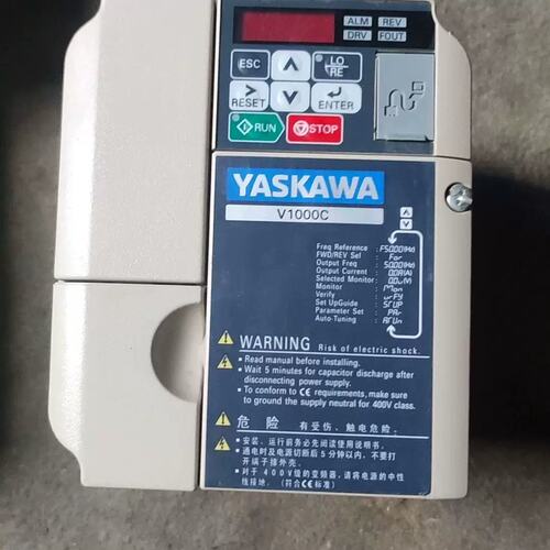 议价V1000系列变频器CIMR-VB4C0005BBA 2