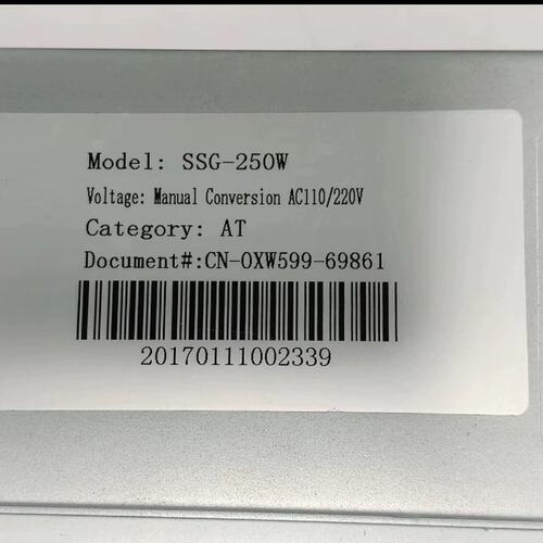 议价安钛克SSG250W电源手动转换AC110220V型-议价