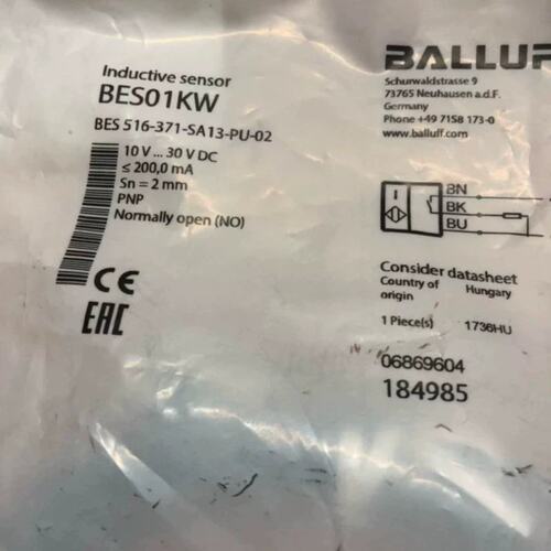 议价BALLUFF感测器BES01KW BES516-371-SA13-PU-02