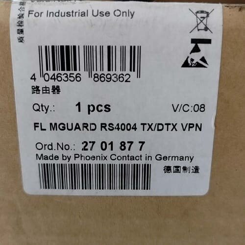 议价FL MGUARD RS4004 TX/DTX VPN -