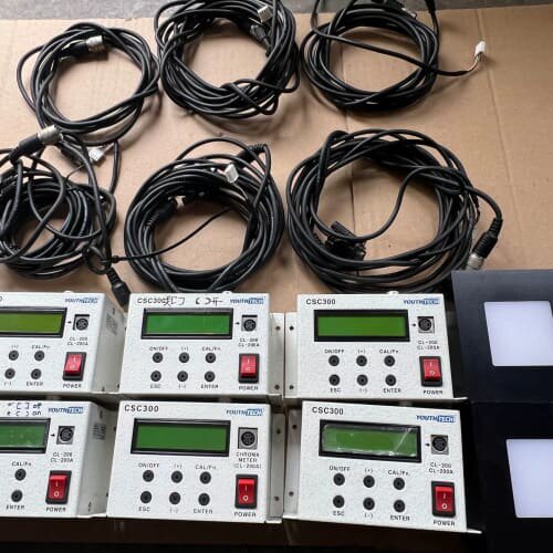议价韩国YouthTech CSC300控制器，光控制器，型号C