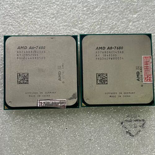 议价请AMD a8 7680 A6 7480等CPU 脚齐全，没可维修