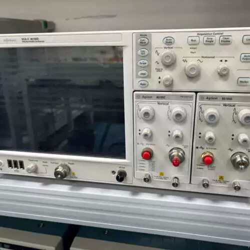 议价Agilent DCA-X 86100D示波器，几乎，功