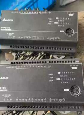 议价PLC DVP24EC00R3成色如图功能包好19号