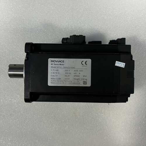 议价INOVANCE伺服马达，型号MS1H1-75B30CB
