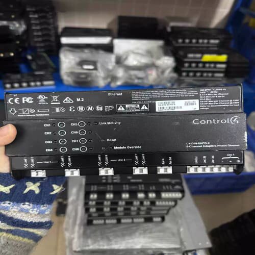 议价谘询-Control4C4-DIN-8APD-E智能继电器模