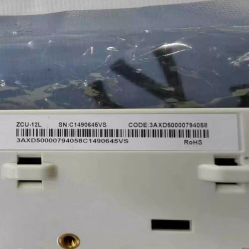 议价谘询-变频器主板ZCU-12L3AXD500007