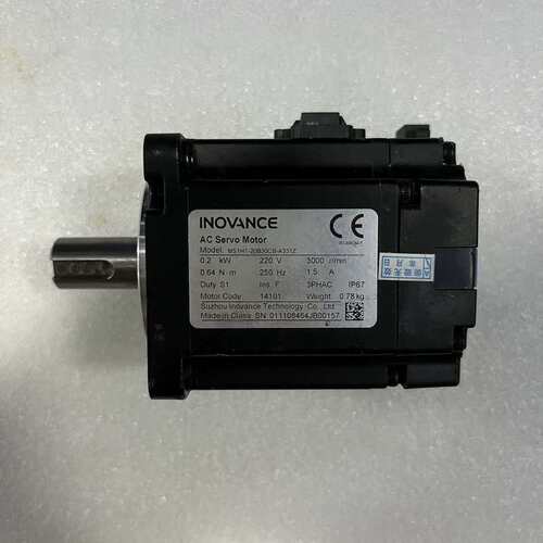 议价INOVANCE伺服马达MS1H1-20B30CB-A3