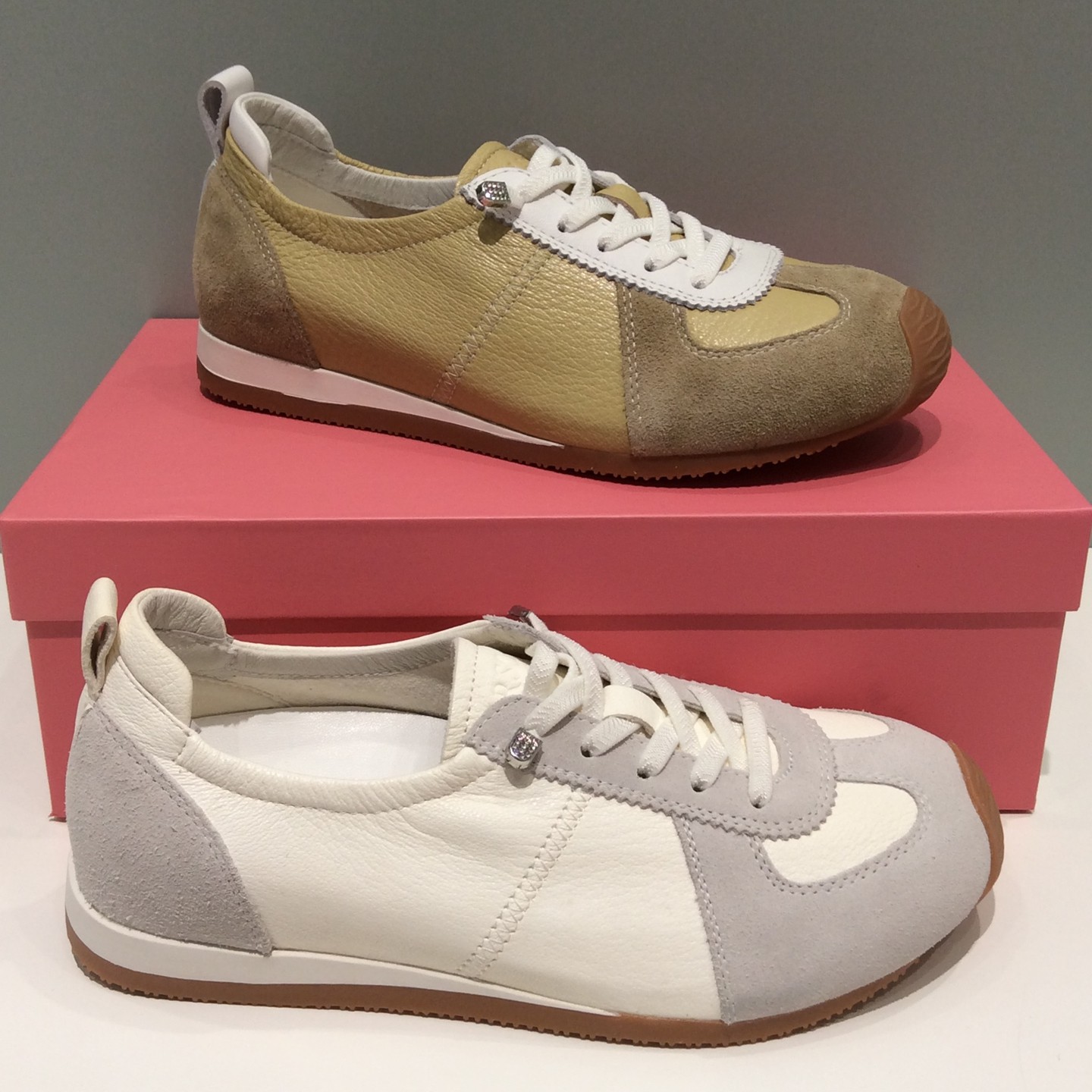 HCS269302HARSON哈森2026春款内增高圆头软底休闲板鞋德训女鞋,女鞋,德训鞋,淘宝优惠券,粉丝福利购,淘宝优惠卷