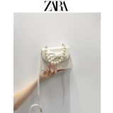 Небольшая дизайнерская сумка через плечо, универсальная цепь с бантиком, коллекция 2022, изысканный стиль, на цепочке