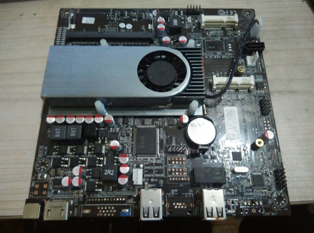 Ô×°¹¤¿Ø»ú POS»ú ¹ã¸æ»ú Ò»Ìå»úÖ÷°å E350TI-DC DDR3ÄÚ´æ