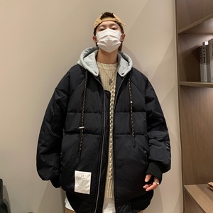 2024年港风可拆卸帽子白鸭绒羽绒服XZ415-YR008-P248控价308现货图片