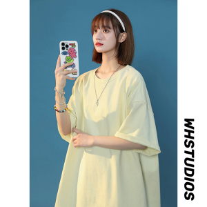 2024年夏季新款大码圆领纯色短袖T恤XZ416-DT101-P25,男装T恤,星座416