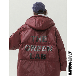 2024年冬季假两件PU皮白鸭绒羽绒服XZ416-YR2008-P278图片
